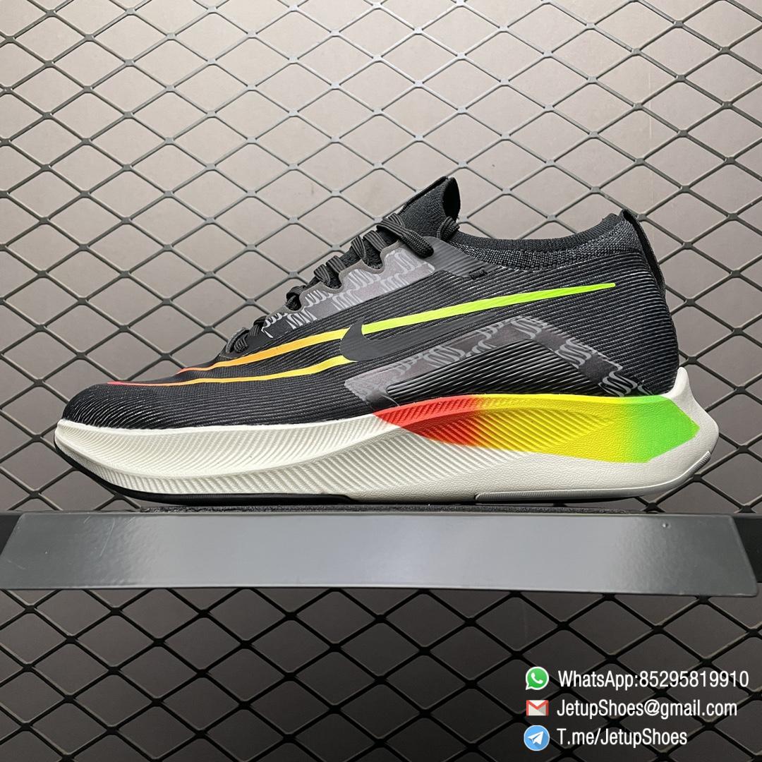 RepSneakers Nike Zoom Fly 4 ‘Black Multi’ Running Shoes SKU DQ4993-010 ...