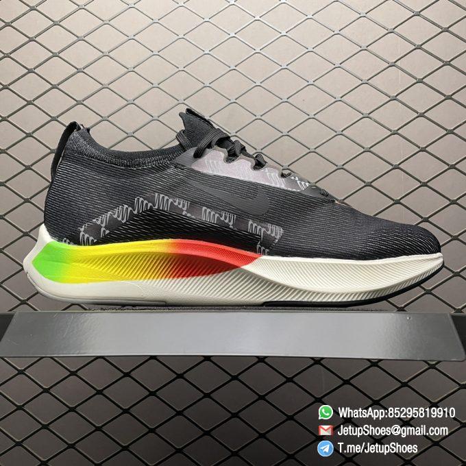 RepSneakers Nike Zoom Fly 4 Black Multi Running Shoes SKU DQ4993 010 2
