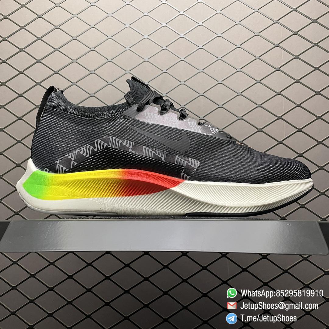 RepSneakers Nike Zoom Fly 4 Black Multi Running Shoes SKU DQ4993 010 2