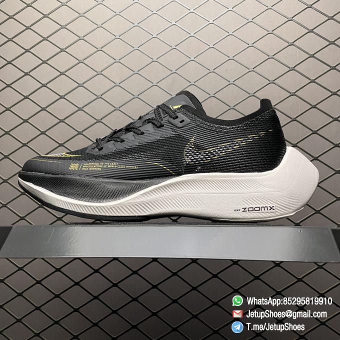 RepSneakers Nike ZoomX Vaporfly NEXT 2 Black Metallic Gold Coin Running Shoes SKU CU4111 001 1