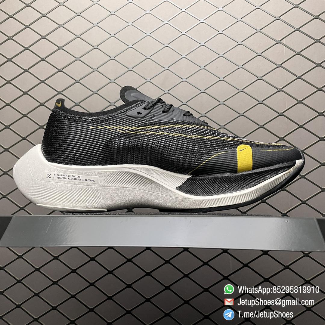 RepSneakers Nike ZoomX Vaporfly NEXT 2 Black Metallic Gold Coin Running Shoes SKU CU4111 001 2