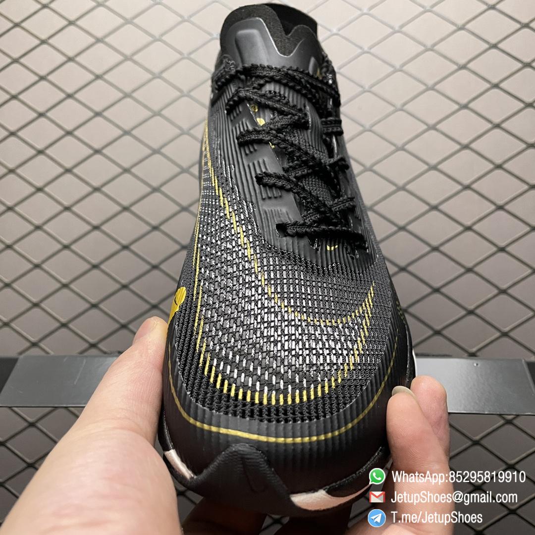 RepSneakers Nike ZoomX Vaporfly NEXT 2 Black Metallic Gold Coin Running Shoes SKU CU4111 001 3