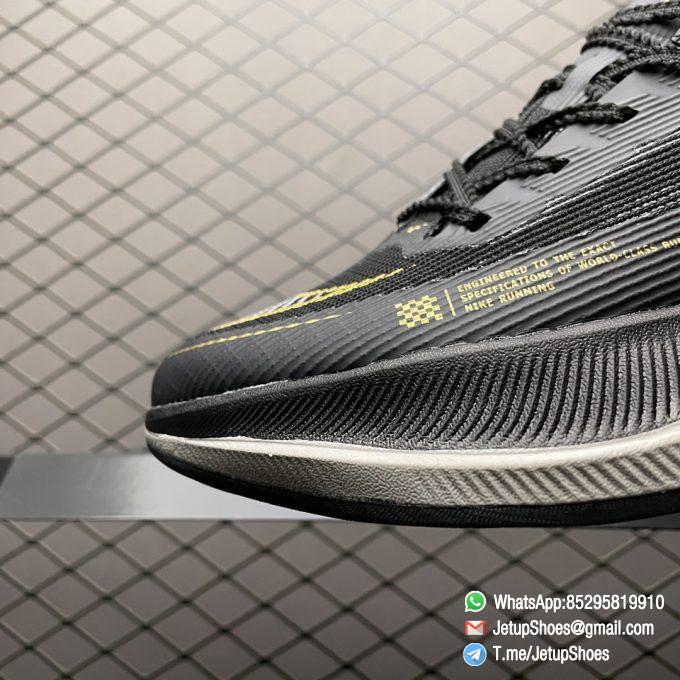 RepSneakers Nike ZoomX Vaporfly NEXT 2 Black Metallic Gold Coin Running Shoes SKU CU4111 001 5