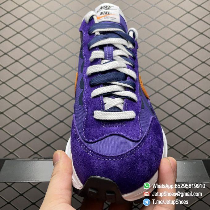 RepSneakers Sacai x VaporWaffle Dark Iris SKU DD1875 500 Original Quality 3