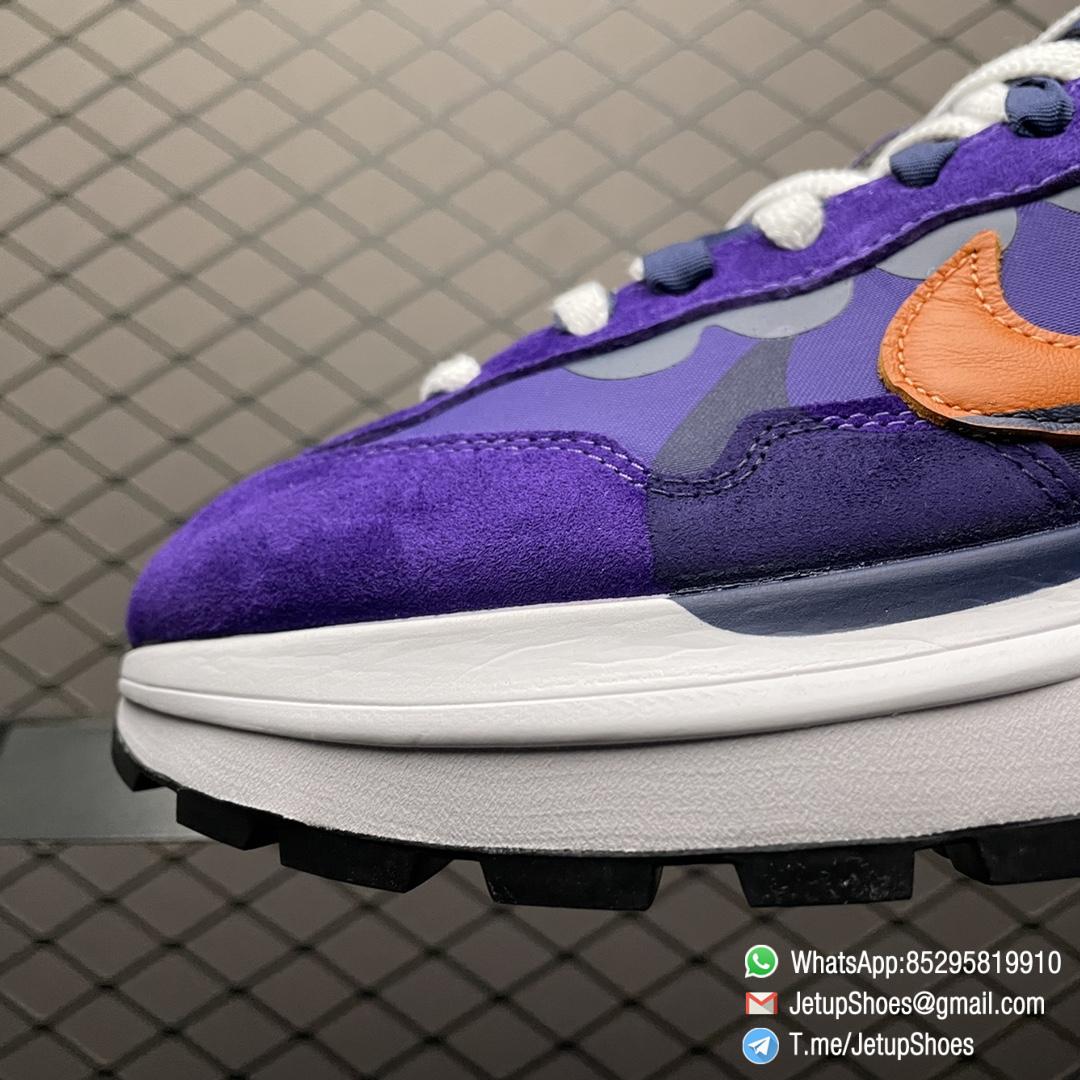 RepSneakers Sacai x VaporWaffle Dark Iris SKU DD1875 500 Original Quality 5