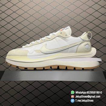 RepSneakers Sacai x VaporWaffle Sail Gum Sneakers SKU DD1875 100 Top Quality SNKRS 1