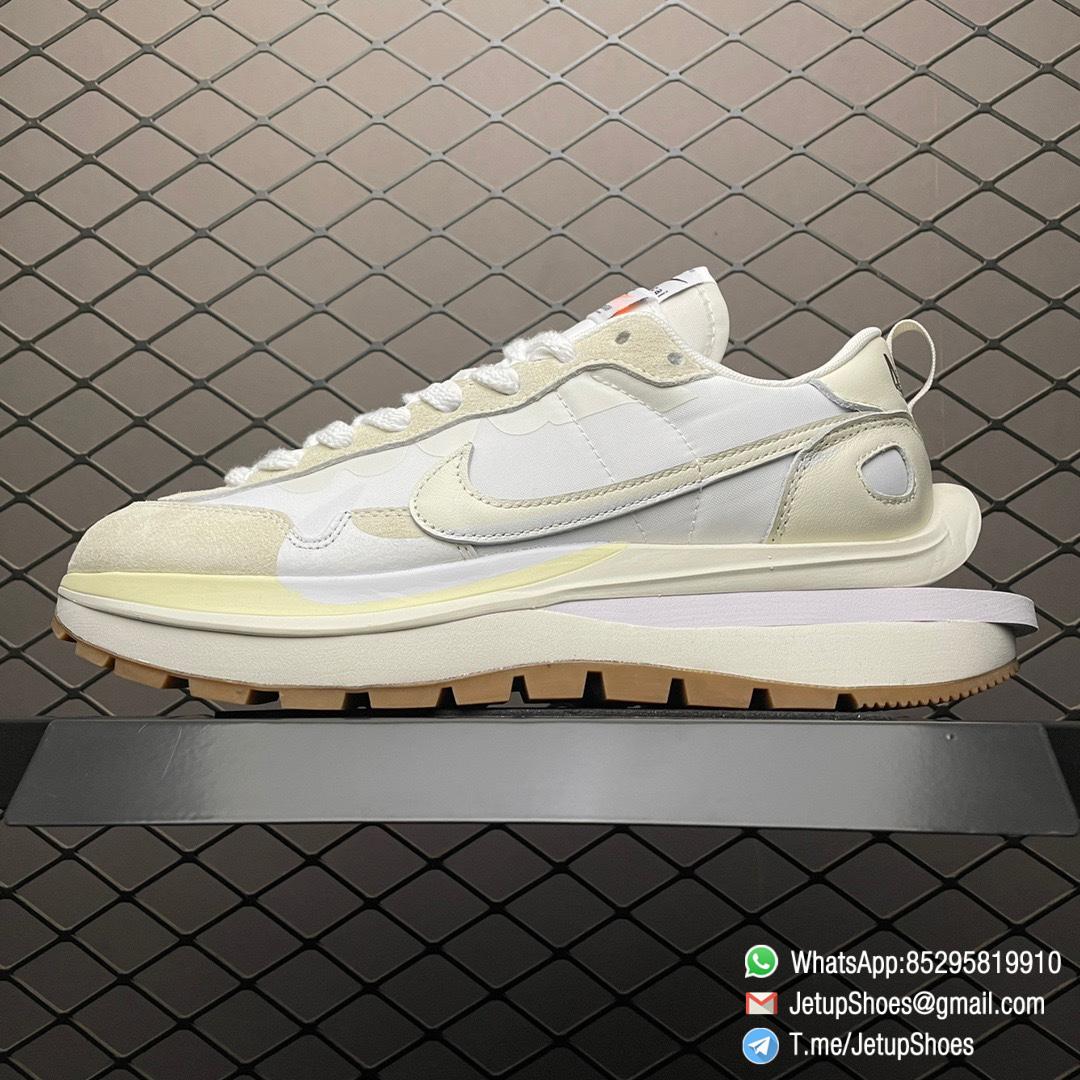 RepSneakers Sacai x VaporWaffle Sail Gum Sneakers SKU DD1875 100 Top Quality SNKRS 1