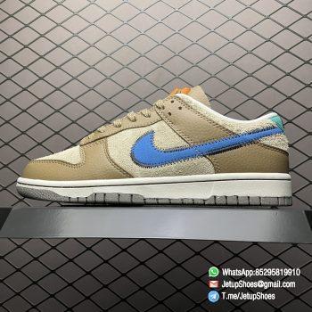 RepSneakers Size x Dunk Low Dark Driftwood Sneakers SKU DO6712 200 1