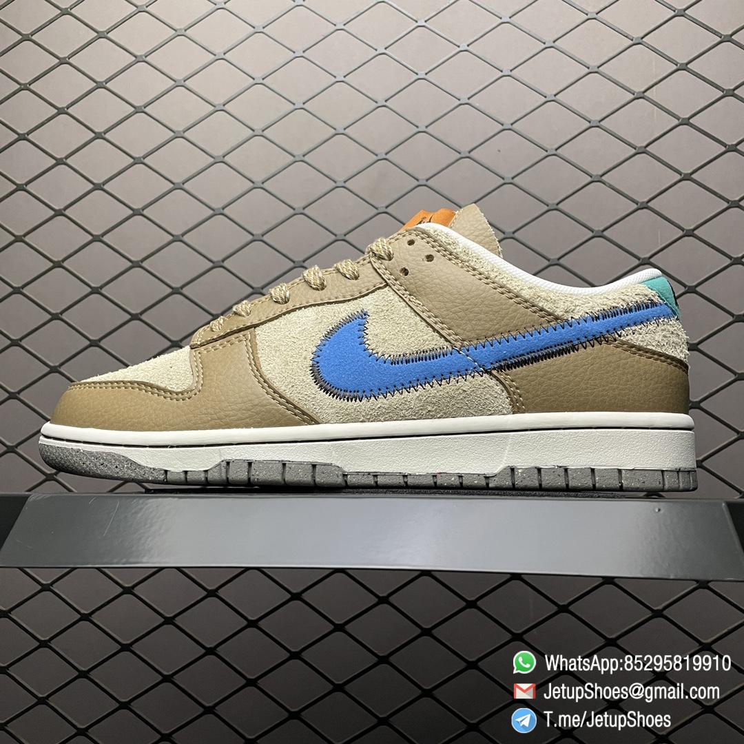 RepSneakers Size x Dunk Low Dark Driftwood Sneakers SKU DO6712 200 1 RepSneakers Size x Dunk Low Dark Driftwood Sneakers SKU DO6712 200 1