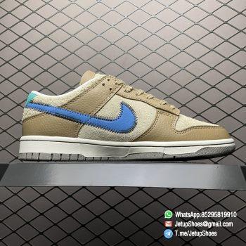 RepSneakers Size x Dunk Low Dark Driftwood Sneakers SKU DO6712 200 2