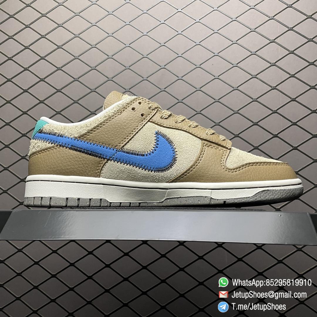 RepSneakers Size x Dunk Low Dark Driftwood Sneakers SKU DO6712 200 2 RepSneakers Size x Dunk Low Dark Driftwood Sneakers SKU DO6712 200 2