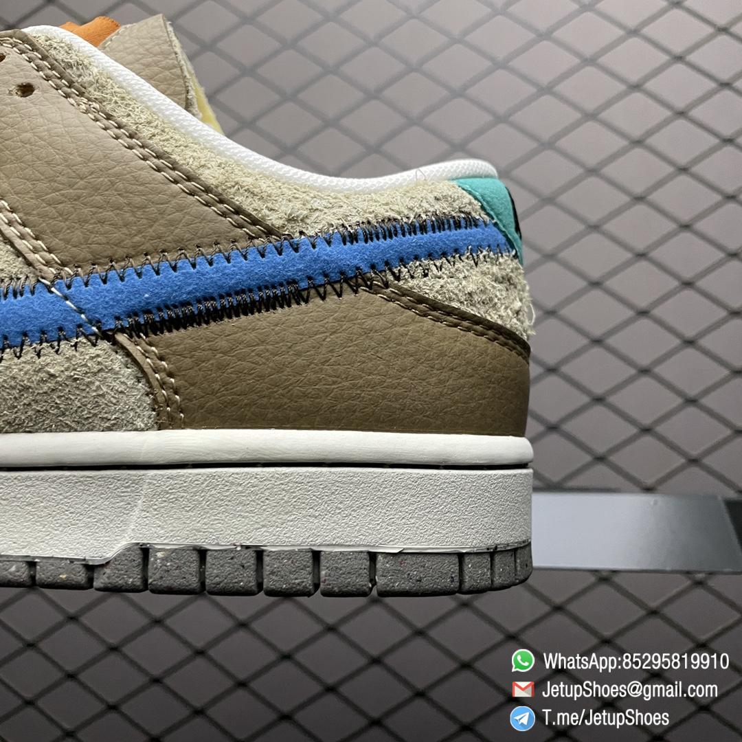 RepSneakers Size x Dunk Low Dark Driftwood Sneakers SKU DO6712 200 6 RepSneakers Size x Dunk Low Dark Driftwood Sneakers SKU DO6712 200 6