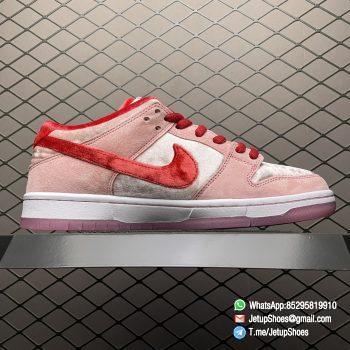 RepSneakers StrangeLove x Dunk Low SB Valentines Day SKU CT2552 800 2
