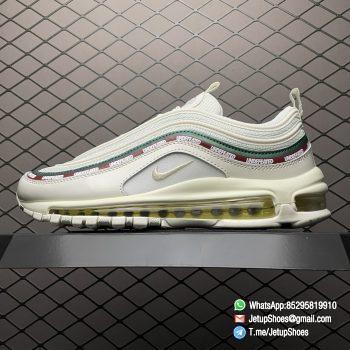 RepSneakers Undefeated x Air Max 97 OG Sail Running Shoes SKU AJ1986 100 1