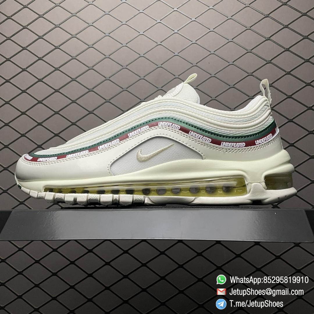 RepSneakers Undefeated x Air Max 97 OG Sail Running Shoes SKU AJ1986 100 1
