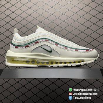 RepSneakers Undefeated x Air Max 97 OG Sail Running Shoes SKU AJ1986 100 2