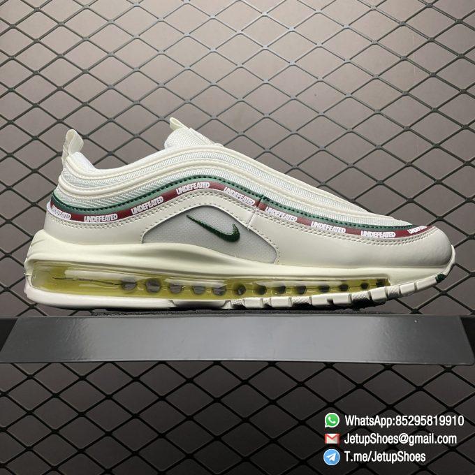 RepSneakers Undefeated x Air Max 97 OG Sail Running Shoes SKU AJ1986 100 2