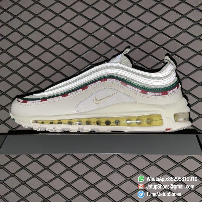 RepSneakers Undefeated x Air Max 97 OG Sail Running Shoes SKU AJ1986 100 9