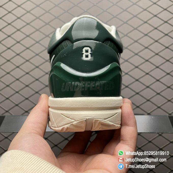 RepSneakers Undefeated x Kobe 4 Protro Fir Basketball Shoes SKU CQ3869 301 建议买大半码 4