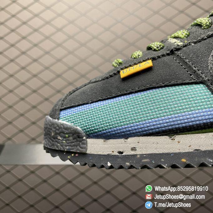 RepSneakers Union x Nike Cortez 50th Anniversary Running Shoes Black Blue SKU DR1413 001 5