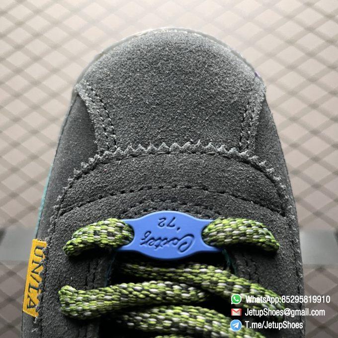 RepSneakers Union x Nike Cortez 50th Anniversary Running Shoes Black Blue SKU DR1413 001 7