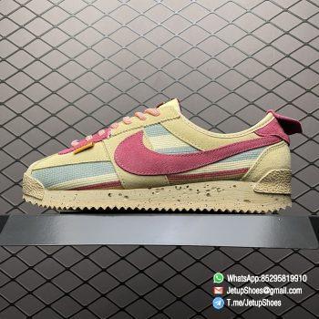 RepSneakers Union x Nike Cortez 50th Anniversary Running Shoes Brown Wine Red SKU DR1413 200 1