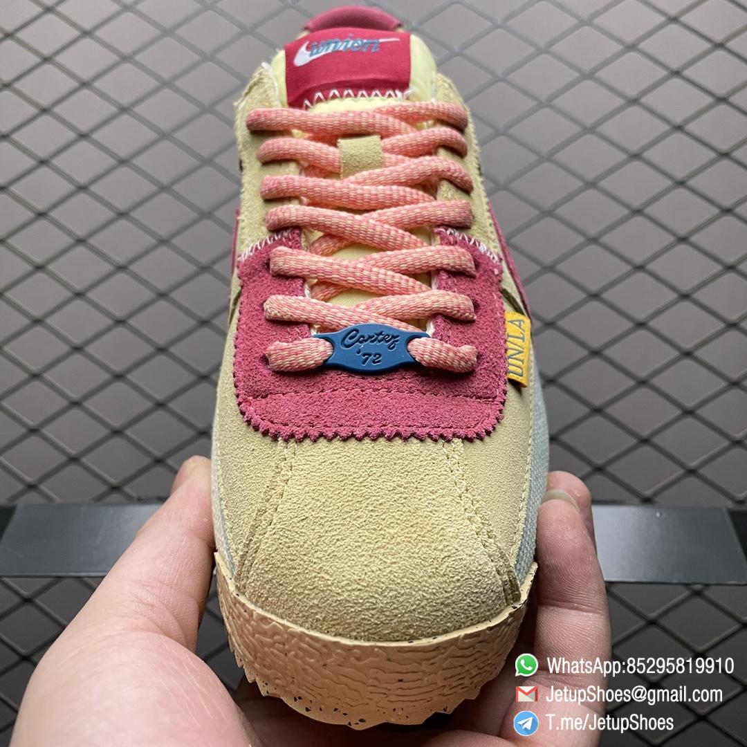 RepSneakers Union x Nike Cortez 50th Anniversary Running Shoes Brown Wine Red SKU DR1413 200 3 RepSneakers Union x Nike Cortez 50th Anniversary Running Shoes Brown Wine Red SKU DR1413 200 3