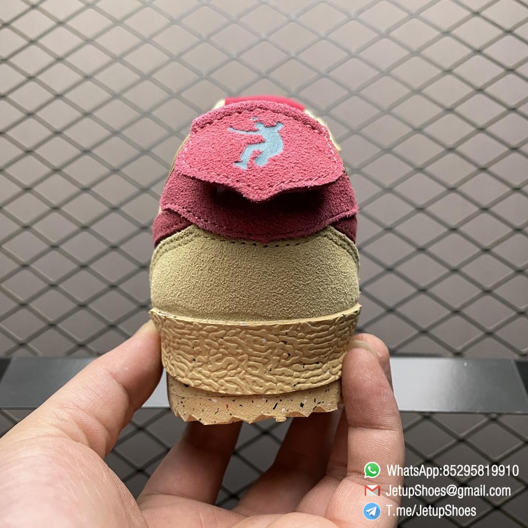 RepSneakers Union x Nike Cortez 50th Anniversary Running Shoes Brown Wine Red SKU DR1413 200 4 RepSneakers Union x Nike Cortez 50th Anniversary Running Shoes Brown Wine Red SKU DR1413 200 4