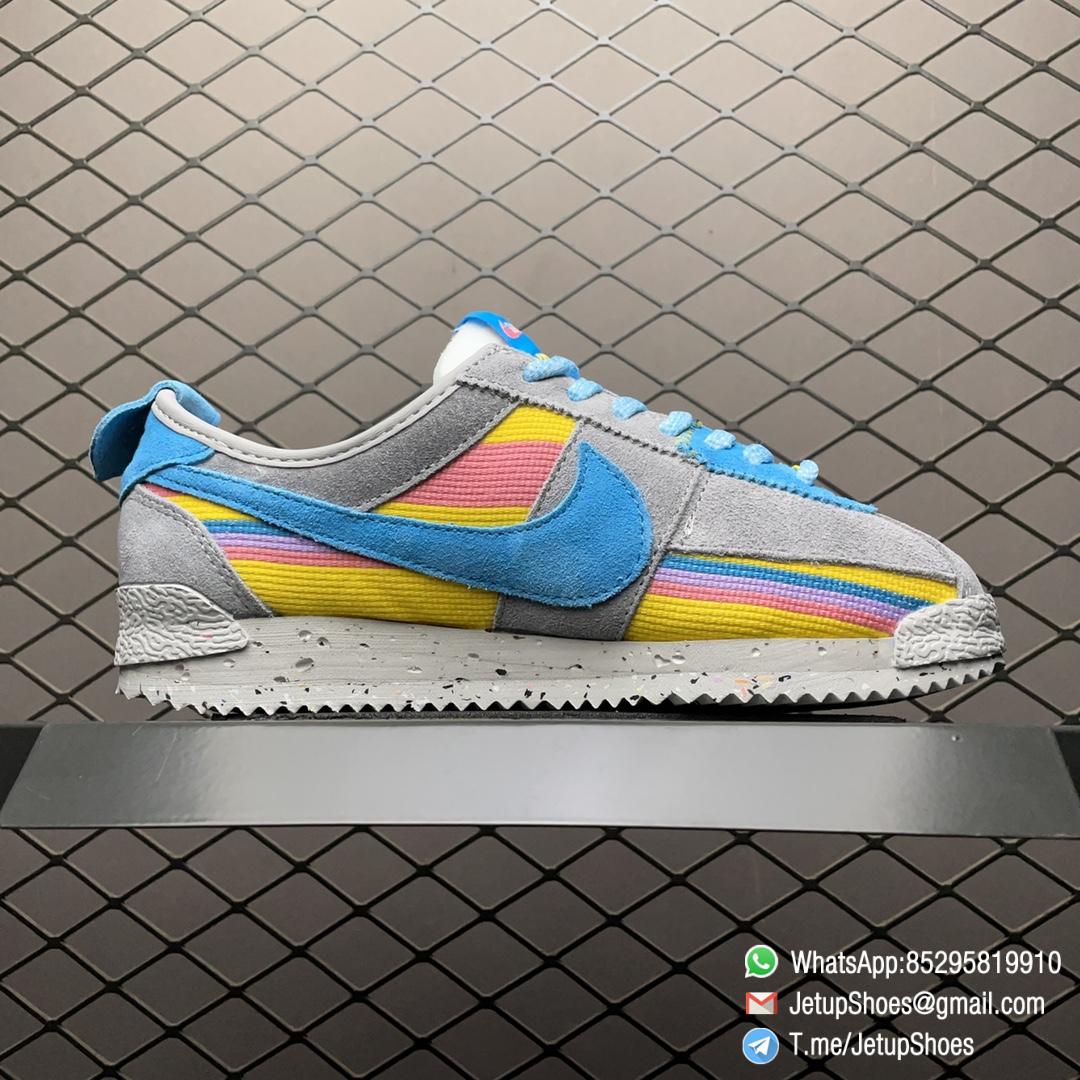 RepSneakers Union x Nike Cortez 50th Anniversary Running Shoes Grey Blue Yellow SKU DR1413 002 2 RepSneakers Union x Nike Cortez 50th Anniversary Running Shoes Grey Blue Yellow SKU DR1413 002 2