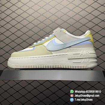 RepSneakers Wmns Air Force 1 Shadow Ocean Cube Sneakers SKU DR7883 100 1