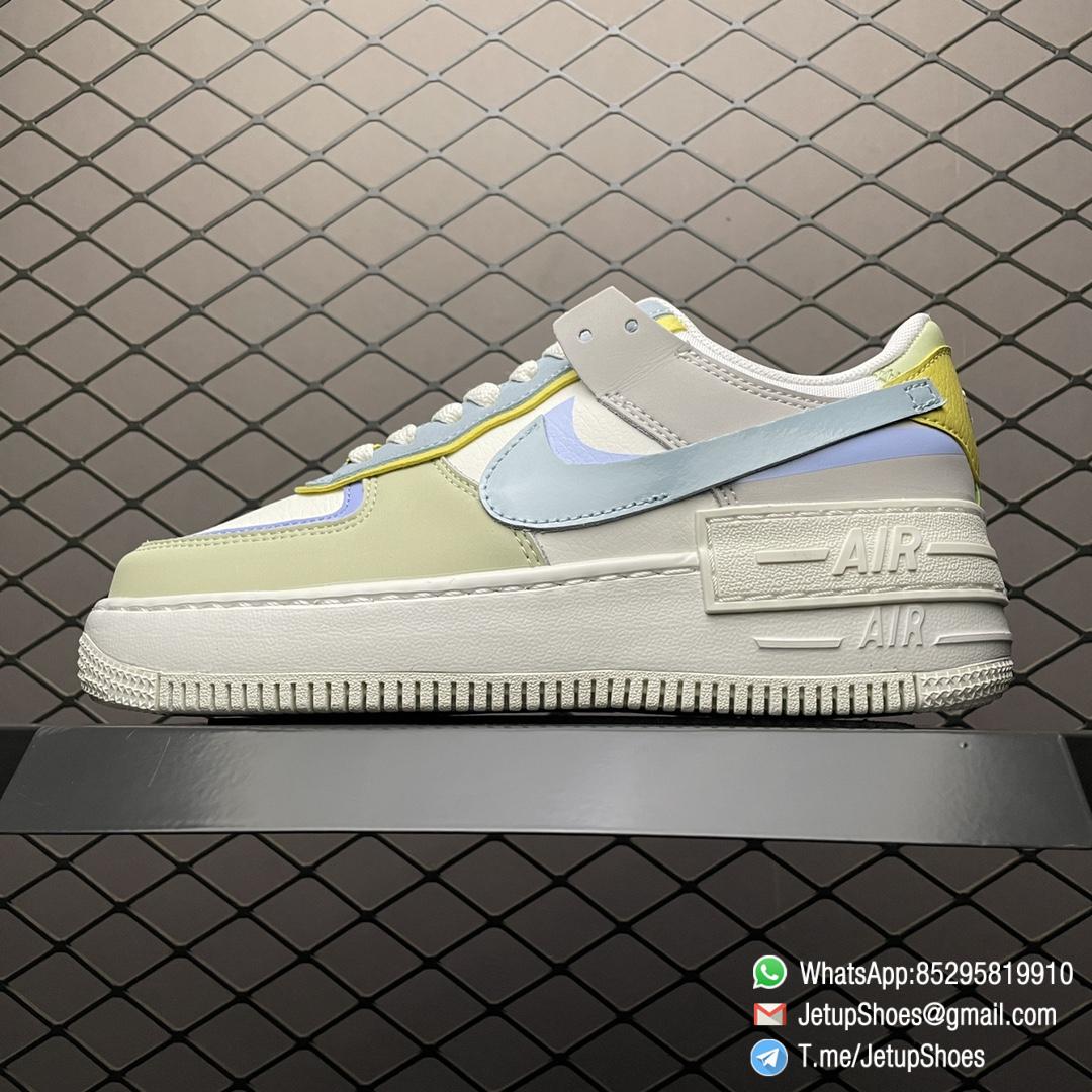 RepSneakers Wmns Air Force 1 Shadow Ocean Cube Sneakers SKU DR7883 100 1