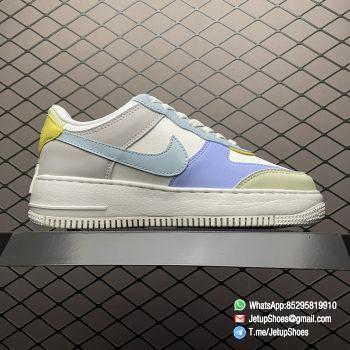 RepSneakers Wmns Air Force 1 Shadow Ocean Cube Sneakers SKU DR7883 100 2