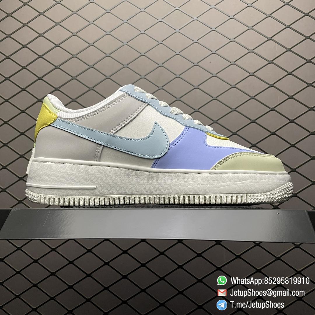 RepSneakers Wmns Air Force 1 Shadow Ocean Cube Sneakers SKU DR7883 100 2