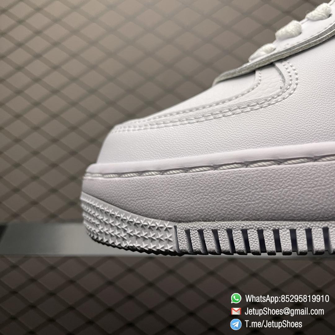 RepSneakers Wmns Air Force 1 Shadow White Metallic Gold SKU DM3064 100 05 RepSneakers Wmns Air Force 1 Shadow White Metallic Gold SKU DM3064 100 05