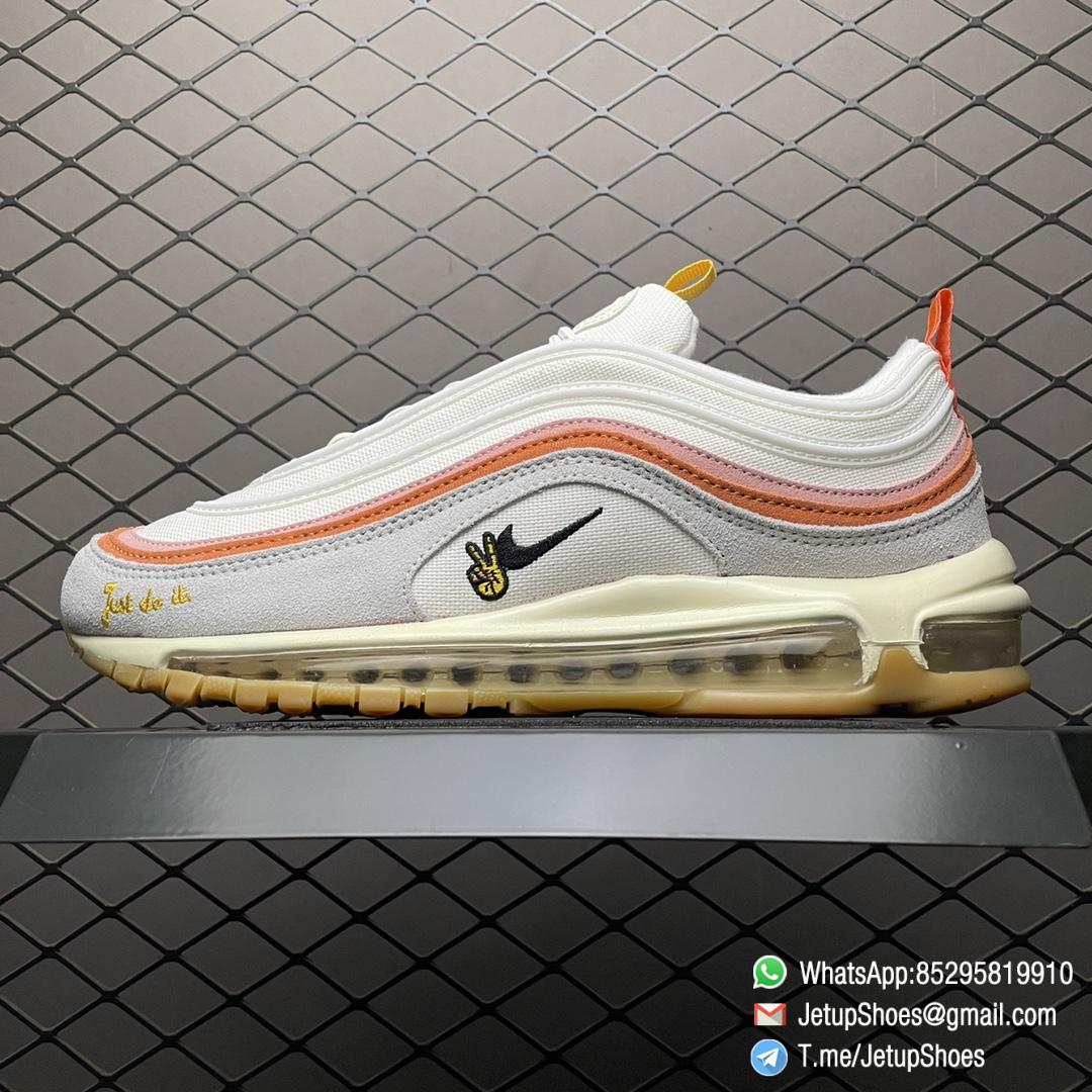 RepSneakers Wmns Air Max 97 Peace Love and Run SKU DQ7655 100 1