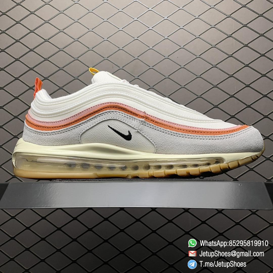 RepSneakers Wmns Air Max 97 Peace Love and Run SKU DQ7655 100 2