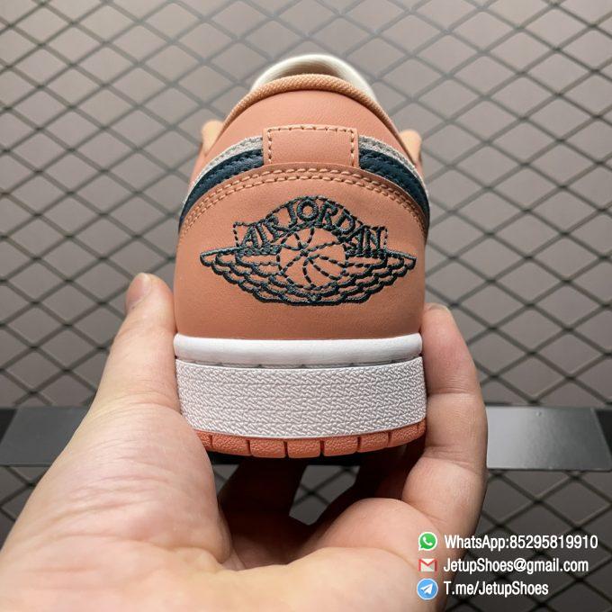 RepSneakers Women Air Jordan 1 Low Light Madder Root SKU DC0774 800 Top Quality SNKRS 4
