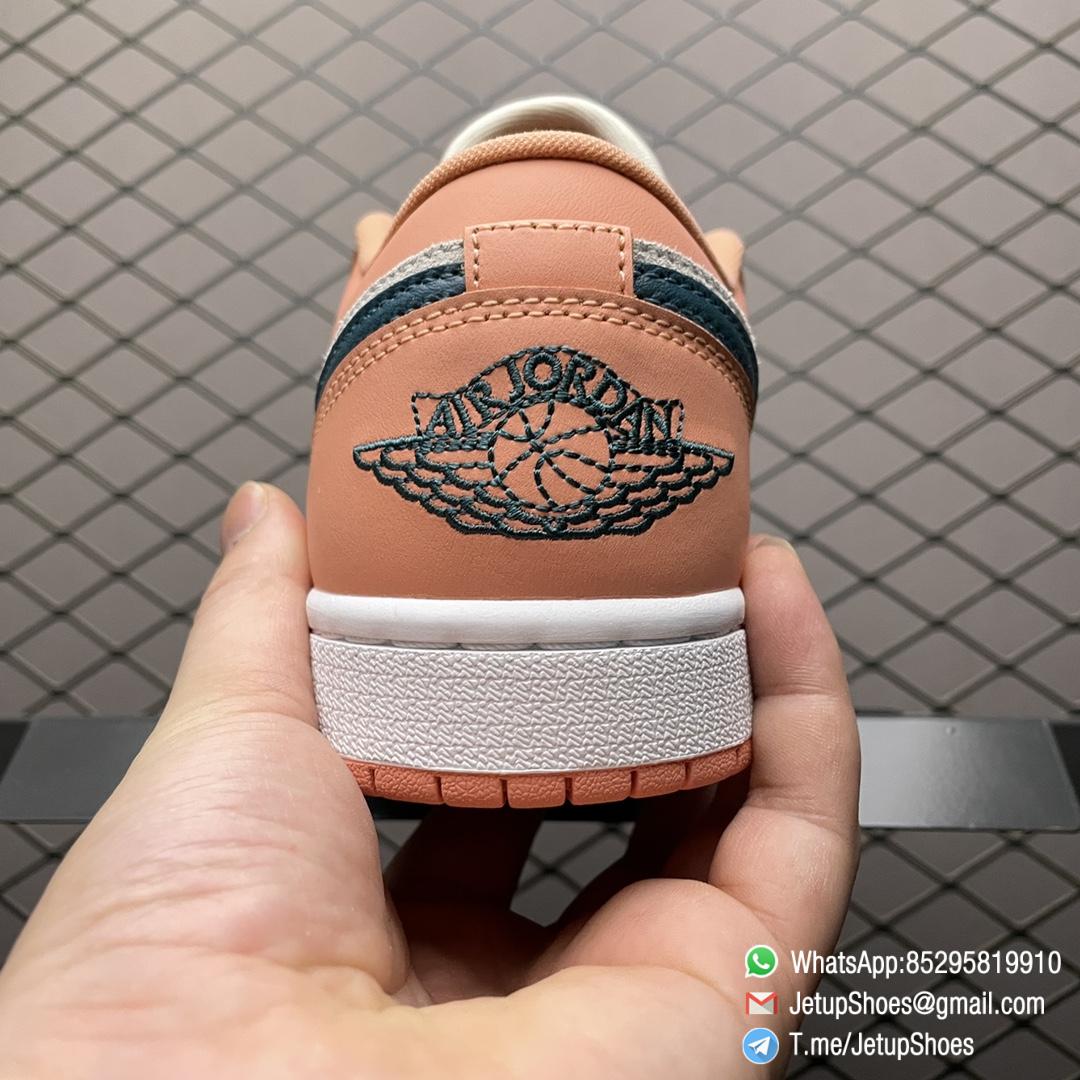 RepSneakers Women Air Jordan 1 Low Light Madder Root SKU DC0774 800 Top Quality SNKRS 4