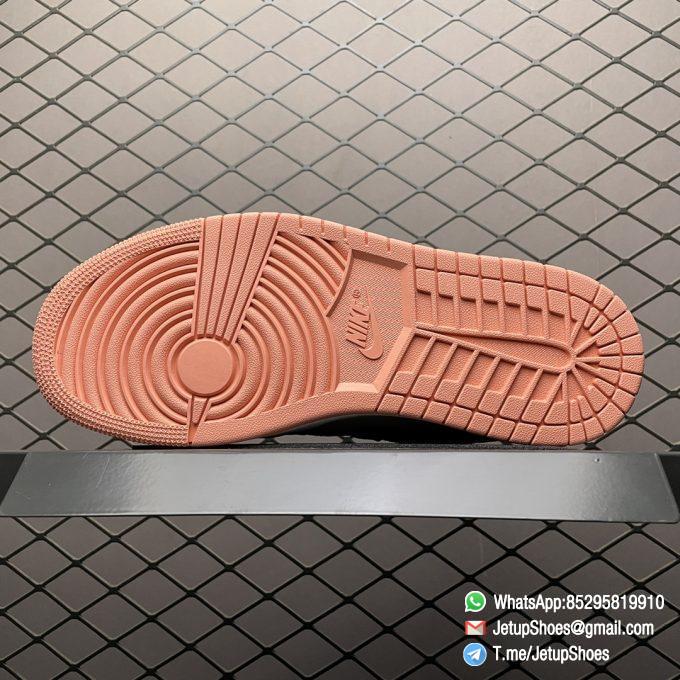 RepSneakers Women Air Jordan 1 Low Light Madder Root SKU DC0774 800 Top Quality SNKRS 9