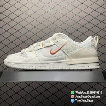 RepSneakers Women Nike Dunk Low Disrupt 2 Pale Ivory SKU DH4402 100 01
