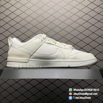 RepSneakers Women Nike Dunk Low Disrupt 2 Pale Ivory SKU DH4402 100 02