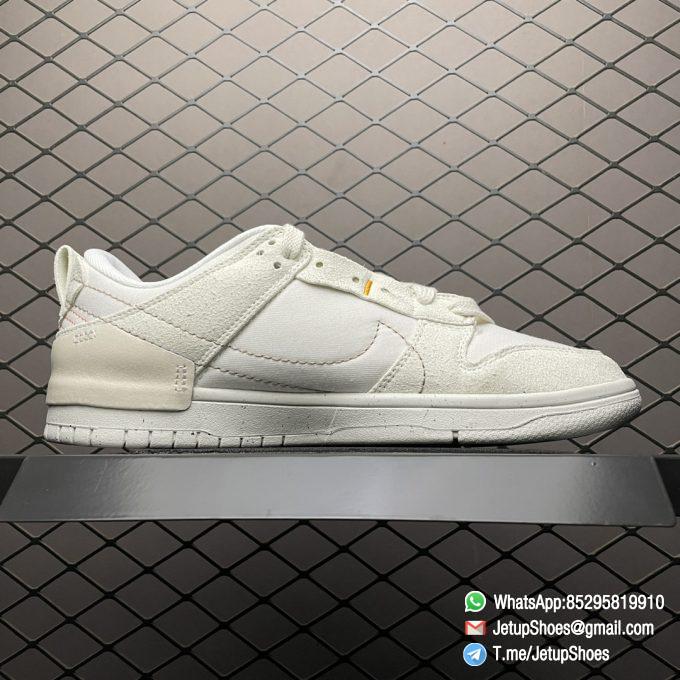 RepSneakers Women Nike Dunk Low Disrupt 2 Pale Ivory SKU DH4402 100 02