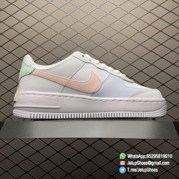 RepSneakers Womens Air Force 1 Shadow White Atmosphere Mint SKU CI0919 117 2