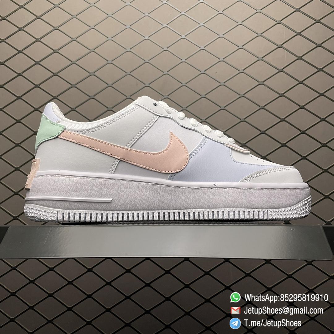 RepSneakers Womens Air Force 1 Shadow White Atmosphere Mint SKU CI0919 117 2