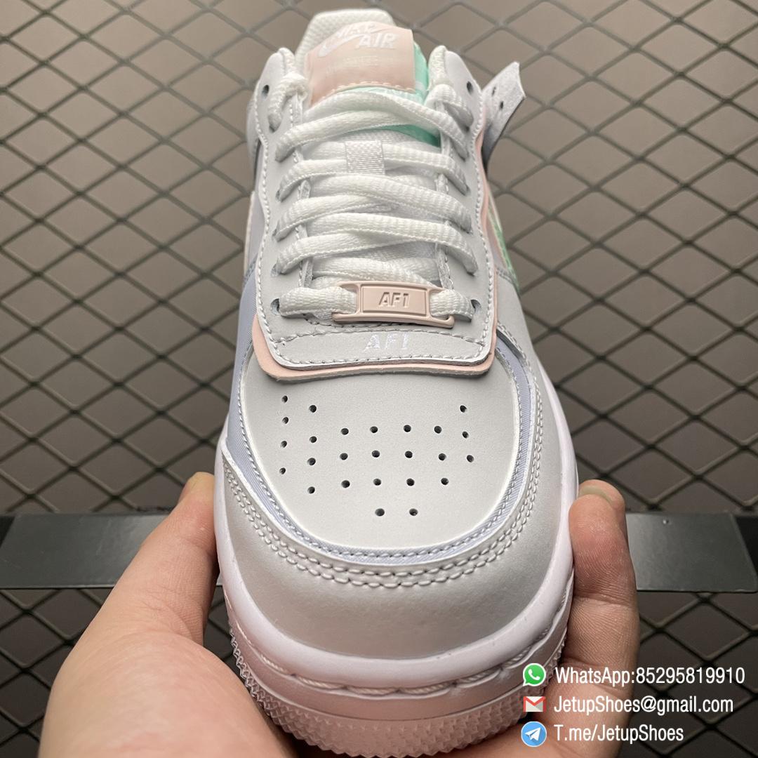 RepSneakers Womens Air Force 1 Shadow White Atmosphere Mint SKU CI0919 117 3