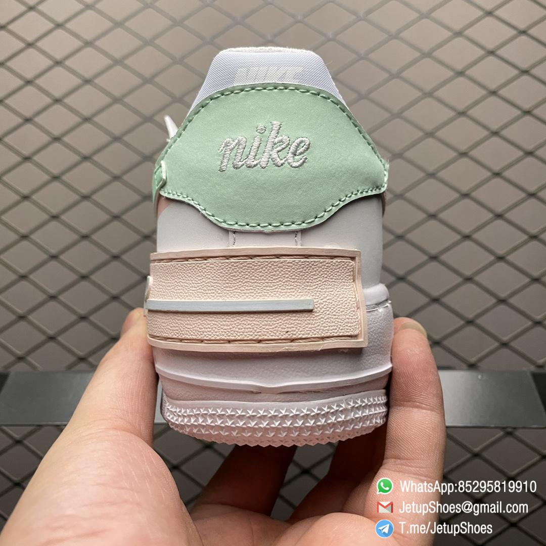 RepSneakers Womens Air Force 1 Shadow White Atmosphere Mint SKU CI0919 117 4 RepSneakers Womens Air Force 1 Shadow White Atmosphere Mint SKU CI0919 117 4