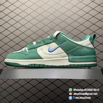 RepSneakers Womens Dunk Low Disrupt 2 Malachite SKU DH4402 001 1