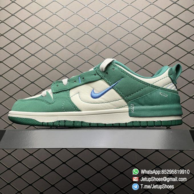 RepSneakers Womens Dunk Low Disrupt 2 Malachite SKU DH4402 001 1