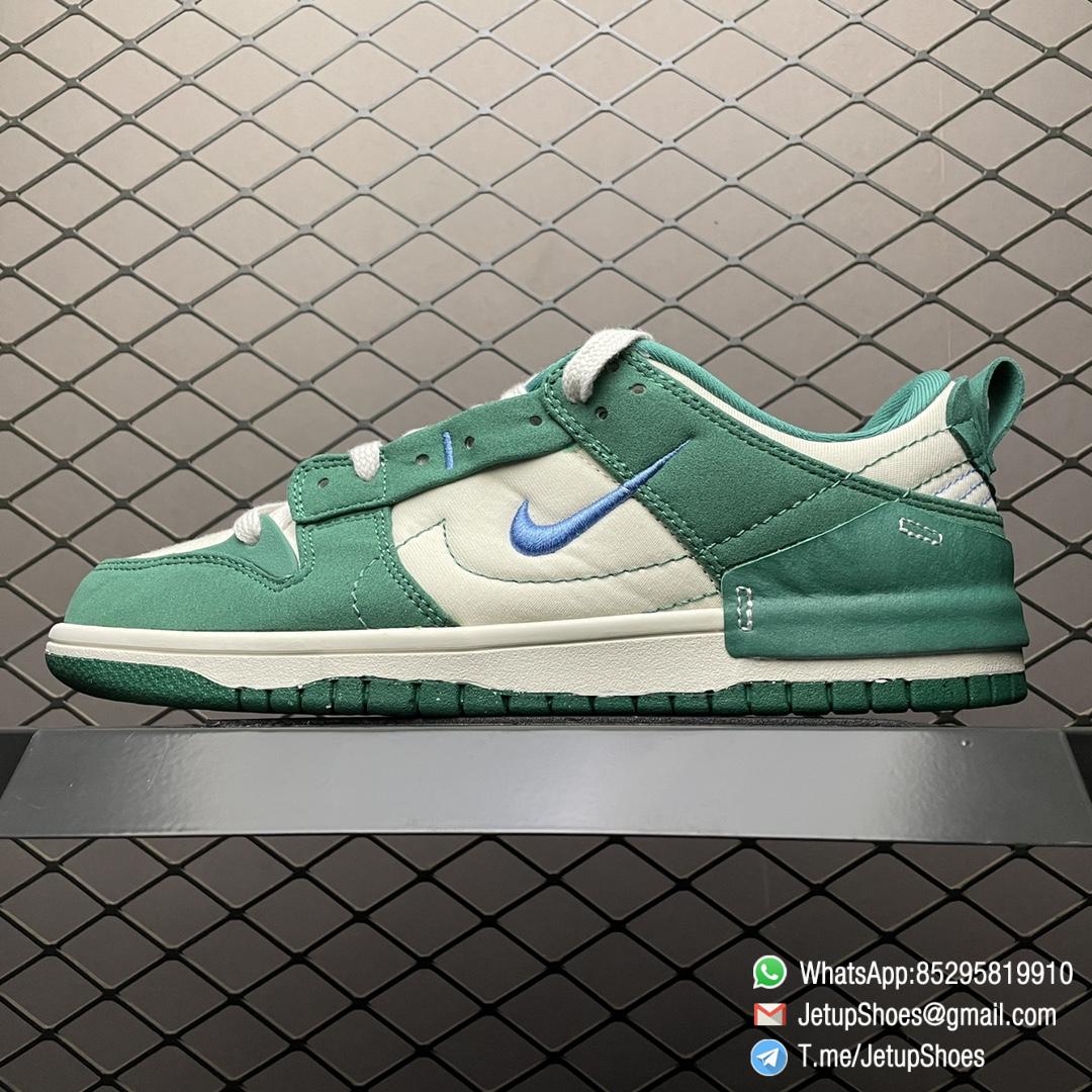 RepSneakers Womens Dunk Low Disrupt 2 Malachite SKU DH4402 001 1