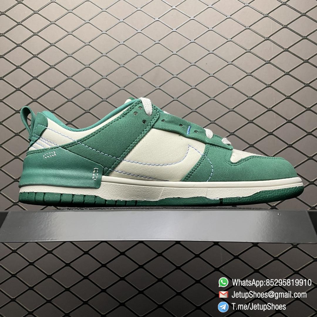 RepSneakers Womens Dunk Low Disrupt 2 Malachite SKU DH4402 001 2